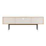 TV staliukas NATE 180x40xH58cm, ąžuolas - Image 4