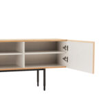 TV staliukas NATE 180x40xH58cm, ąžuolas - Image 6