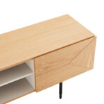 TV staliukas NATE 180x40xH58cm, ąžuolas - Image 7