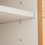 TV staliukas NATE 180x40xH58cm, ąžuolas - Image 10