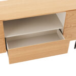 Spintelė NATE 180x40xH76cm, ąžuolas - Image 6