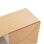 Spintelė NATE 180x40xH76cm, ąžuolas - Image 8