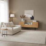 Spintelė NATE 180x40xH76cm, ąžuolas - Image 10