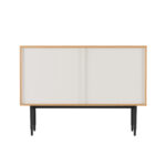 Spintelė NATE 106x40xH76cm, ąžuolas - Image 4