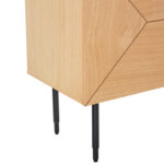 Spintelė NATE 106x40xH76cm, ąžuolas - Image 6