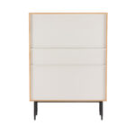 Spintelė NATE 100x40xH140cm, ąžuolas - Image 5