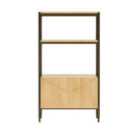 Lentyna NATE 65,5x32xH117cm, ąžuolas - Image 2