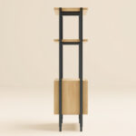 Lentyna NATE 65,5x32xH117cm, ąžuolas - Image 3