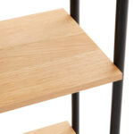 Lentyna NATE 65,5x32xH117cm, ąžuolas - Image 4