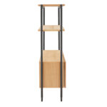 Lentyna NATE 125,5x32xH117cm, ąžuolas - Image 3