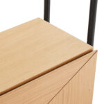 Lentyna NATE 125,5x32xH117cm, ąžuolas - Image 8