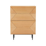 Spintelė NATE 75x40xH102cm, ąžuolas - Image 2