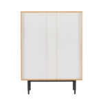 Spintelė NATE 75x40xH102cm, ąžuolas - Image 4