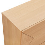 Spintelė NATE 75x40xH102cm, ąžuolas - Image 9