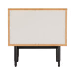 Naktinis staliukas NATE 50x40xH50cm, ąžuolas - Image 4