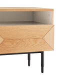 Naktinis staliukas NATE 50x40xH50cm, ąžuolas - Image 5