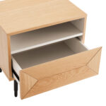 Naktinis staliukas NATE 50x40xH50cm, ąžuolas - Image 8