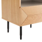 Naktinis staliukas NATE 50x40xH50cm, ąžuolas - Image 9