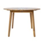 Stalas FLORIDA D110xH75cm, akacija - Image 2