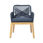 Kėdė FLORIDA 58x66xH83cm, akacija, salė - Image 2