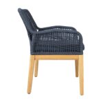 Kėdė FLORIDA 58x66xH83cm, akacija, salė - Image 3