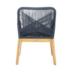 Kėdė FLORIDA 58x66xH83cm, akacija, salė - Image 4