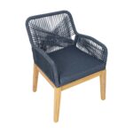 Kėdė FLORIDA 58x66xH83cm, akacija, salė - Image 5