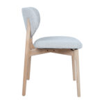 Kėdė LEKA šviesiai smėlio spalvos - Image 3