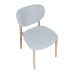 Kėdė LEKA šviesiai smėlio spalvos - Image 5