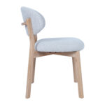 Kėdė BLESS šviesiai pilka - Image 3