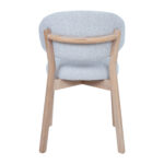 Kėdė BLESS šviesiai pilka - Image 4