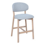 Baro kėdė BLESS šviesiai pilka