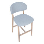 Baro kėdė BLESS šviesiai pilka - Image 5