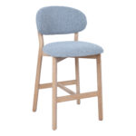 Baro kėdė BLESS pilka