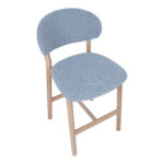 Baro kėdė BLESS pilka - Image 5