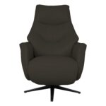 Kėdė DAYANA su elektriniu mechanizmu, ruda oda - Image 3