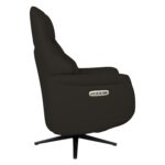 Kėdė DAYANA su elektriniu mechanizmu, ruda oda - Image 4