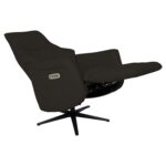 Kėdė DAYANA su elektriniu mechanizmu, ruda oda - Image 7