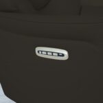 Kėdė DAYANA su elektriniu mechanizmu, ruda oda - Image 9