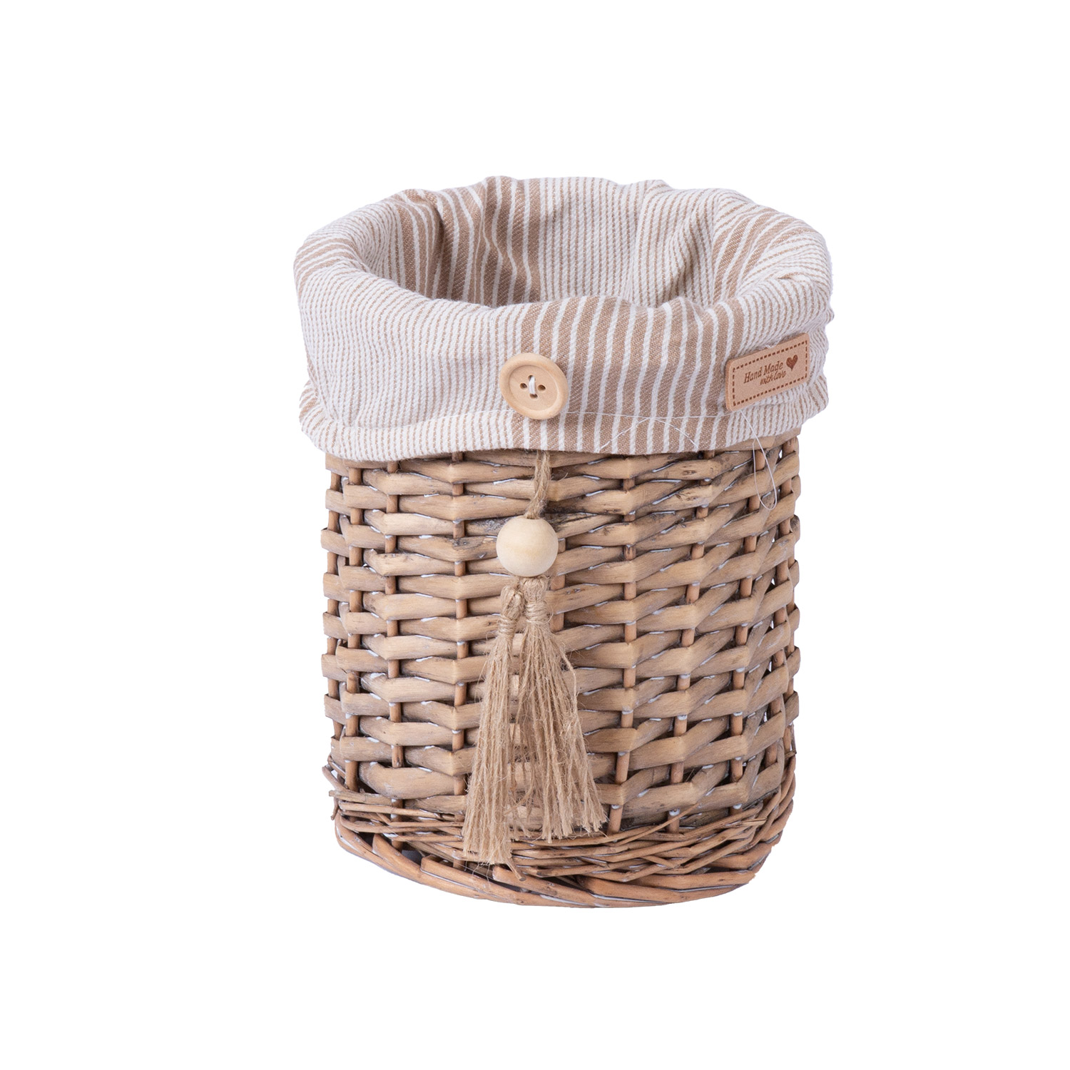 61020 Krepšelis WILLI STRIPE D15xH18cm - Image 1