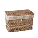 Krepšelis WILLI STRIPE 53x33xH34cm