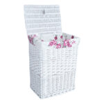 Skalbinių krepšys MAX-1, 45x33xH59cm, baltas - Image 2