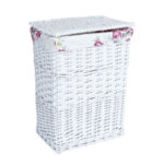 Skalbinių krepšys MAX-2, 38x27xH52cm, baltas