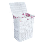 Skalbinių krepšys MAX-2, 38x27xH52cm, baltas - Image 2