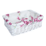 Krepšelis MAX-4, 42x29xH14cm, baltas - Image 2