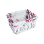 Krepšelis MAX-5, 24x18xH12cm, baltas - Image 2