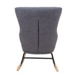 Supamasis krėslas ROMY pilkas - Image 4