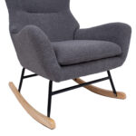 Supamasis krėslas ROMY pilkas - Image 6