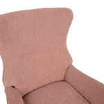 Supamasis krėslas ROMY rožinis - Image 5