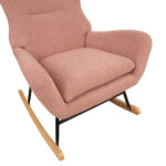 Supamasis krėslas ROMY rožinis - Image 6